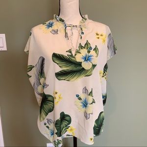Zara Floral blouse